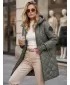 Ženska jakna DSTREET TY5863 ZELENA