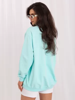 Ženski sweatshirt BASIC FEEL GOOD RV-BL-5185.87P METVICA