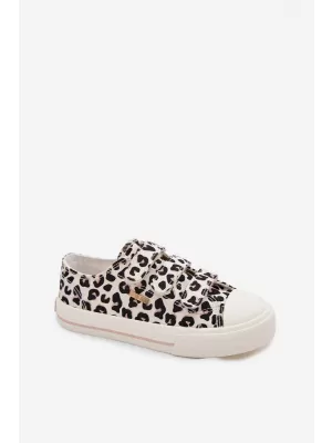 Dječje tenisice BIG STAR SHOES TT374171 CRNO/BEŽ