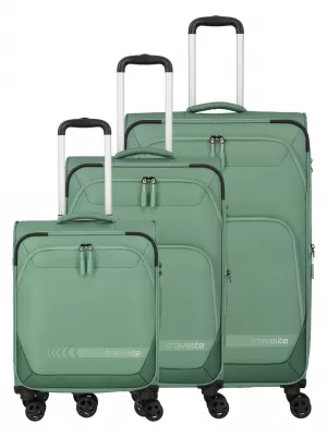 Set kofera TRAVELITE Kick Off 4w S, M exp, L exp KADULJA
