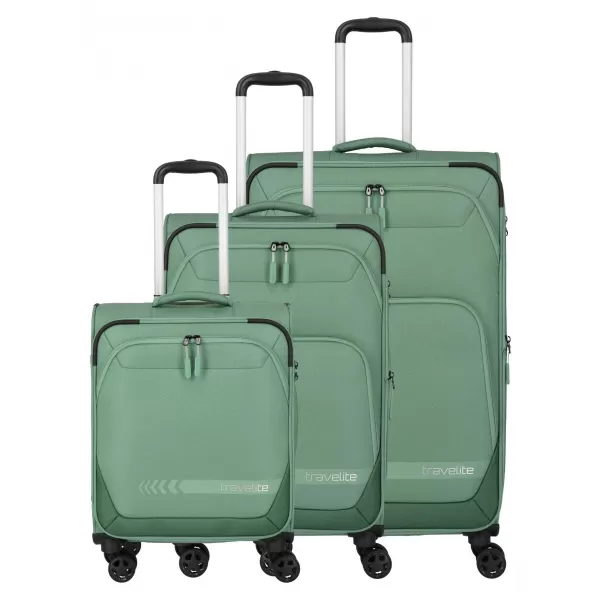  Set kofera TRAVELITE Kick Off 4w S, M exp, L exp KADULJA 