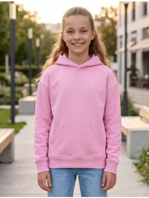 Dječji sweatshirt MALFINI CHILL 423 RUŽIČASTA