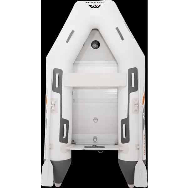  Čamac AQUA MARINA A-DeLuxe 3,3 Alu Deck SIVA 
