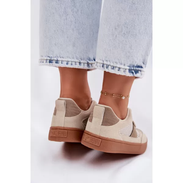  Ženske tenisice BIG STAR SHOES TT274759 BEŽ 