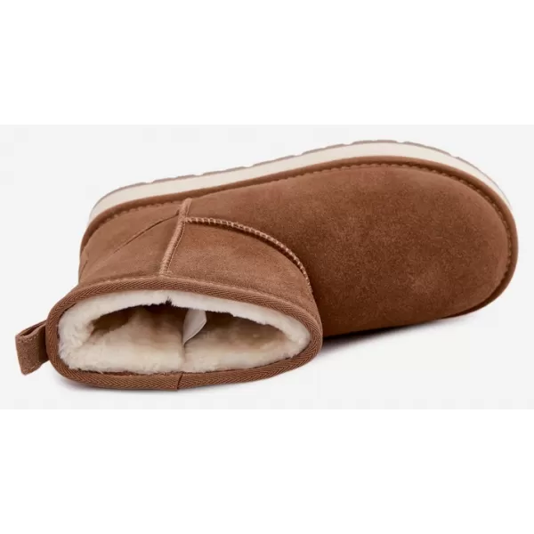  Ženske cipele BIG STAR SHOES UU274692 SMEĐA/BEŽ 