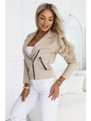 Ženska jakna NUMOCO 481-6 KAŠMIR BEŽ