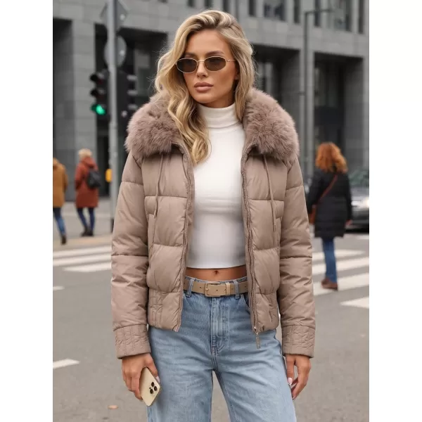  Ženska jakna DSTREET TY5830 KAKI 