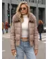 Ženska jakna DSTREET TY5830 KAKI