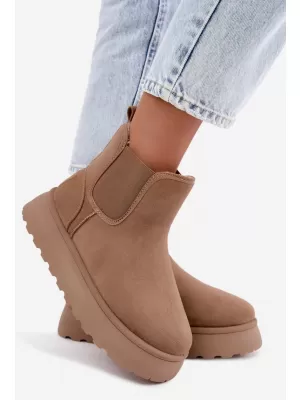 Ženski snjegovići BIG STAR SHOES UU274173 BEŽ