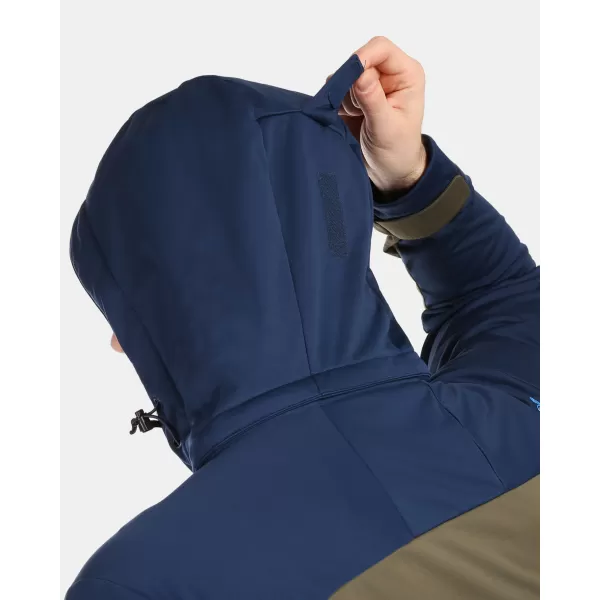  Muška softshell jakna KILPI ONTAVIO-M 1M0112KI KAKI 