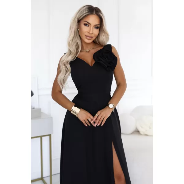  Haljina NUMOCO 669-6 KLASIČNA CRNA 