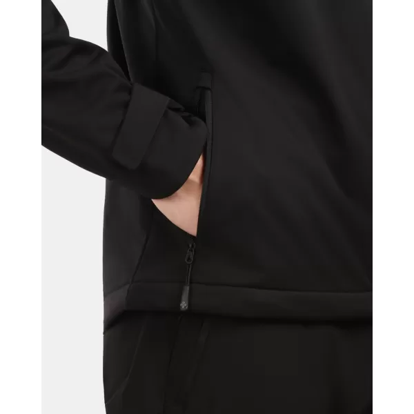  Muška softshell jakna KILPI ONTAVIO-M 1M0112KI CRNA 