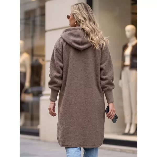  Ženski kaput DSTREET NY0799 FANGO 