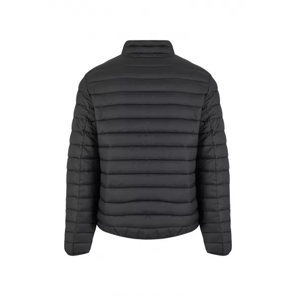  Muška prošivena jakna URBAN CLASSICS TB8701-00007 CRNA 