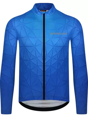 Muški biciklistički dres NORDBLANC RIDEPRO NBSMF8102 PLAVA