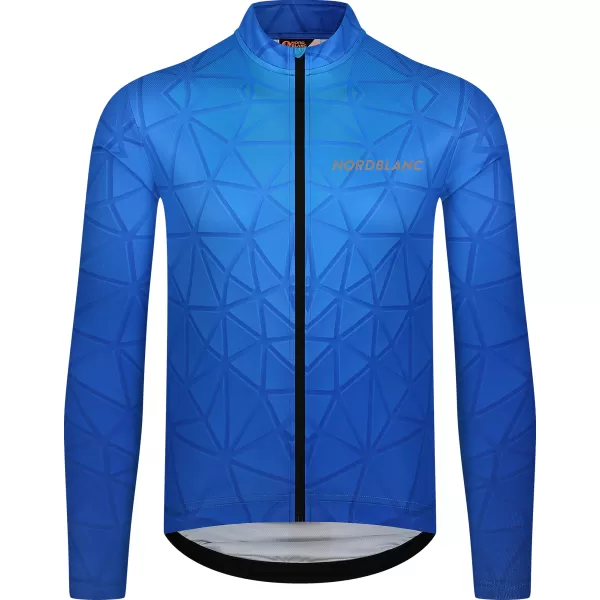  Muški biciklistički dres NORDBLANC RIDEPRO NBSMF8102 PLAVA 