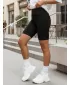 Ženske kratke hlače DSTREET SY0563 CRNA