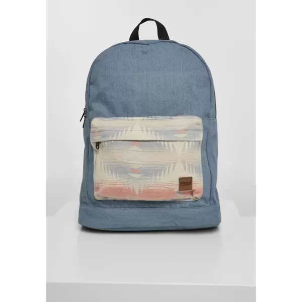  Ruksak URBAN CLASSICS TB3343 PLAVA/VIŠEBOJNA 
