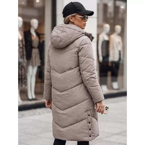  Ženska jakna DSTREET TY5430 BEŽ 