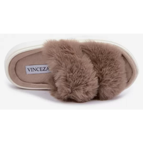  Ženske papuče VINCEZA 105105 BEŽ 