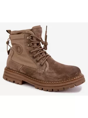 Muške gležnjače BIG STAR SHOES UU174253 BEŽ