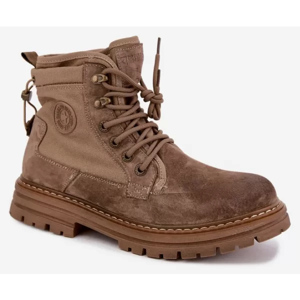  Muške gležnjače BIG STAR SHOES UU174253 BEŽ 