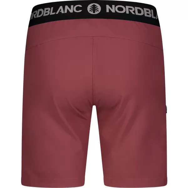  Ženske kratke hlače NORDBLANC RILL NBSPL8354 RUŽIČASTA 