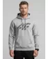 Muški sweatshirt 4F WMM00TSWSM2548 HLADNI SVIJETLO SIVI MELANGE