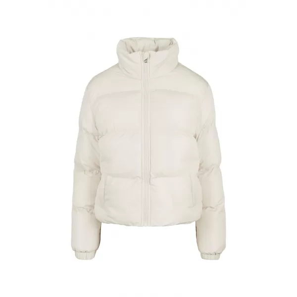  Prošivena ženska jakna URBAN CLASSICS TB8713-02903 BIJELI PIJESAK 