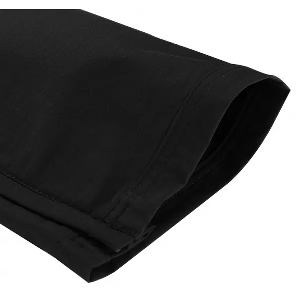  Muške softshell hlače ALPINE PRO AKAN 3 CRNA 