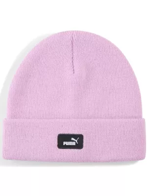 kapa PUMA CLASSIC LOW CROWN BEANIE JR 02760603 LJUBIČASTI SJAJ