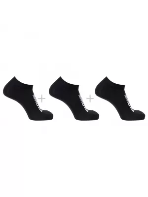 Čarape SALOMON EVERYDAY LITE LOW 3-PACK LC2912000 CRNA