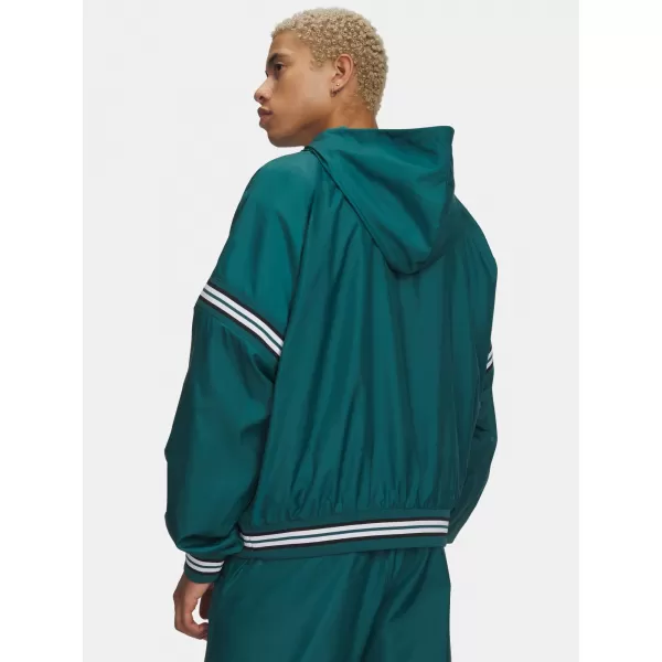  Muška jakna UNDER ARMOUR UA ICON SW WOVEN JKT 6010974-338 ZELENA 