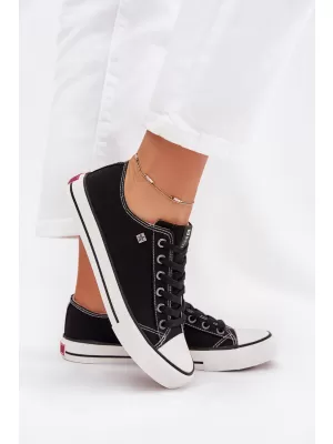 Ženske tenisice BIG STAR SHOES DD274A236 CRNA
