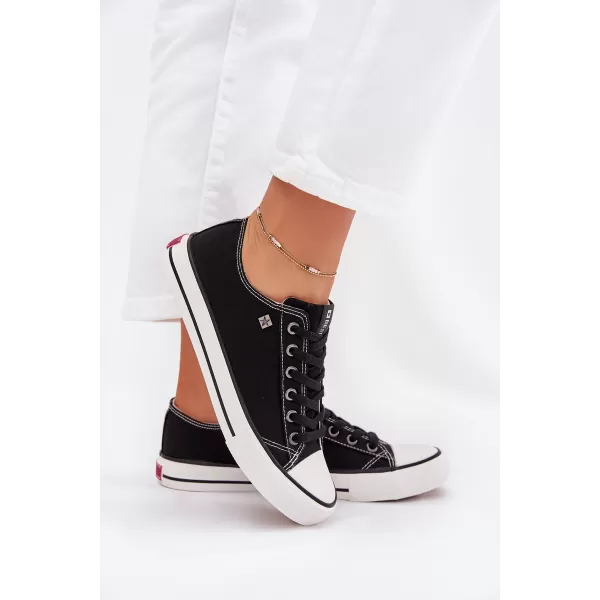  Ženske tenisice BIG STAR SHOES DD274A236 CRNA 