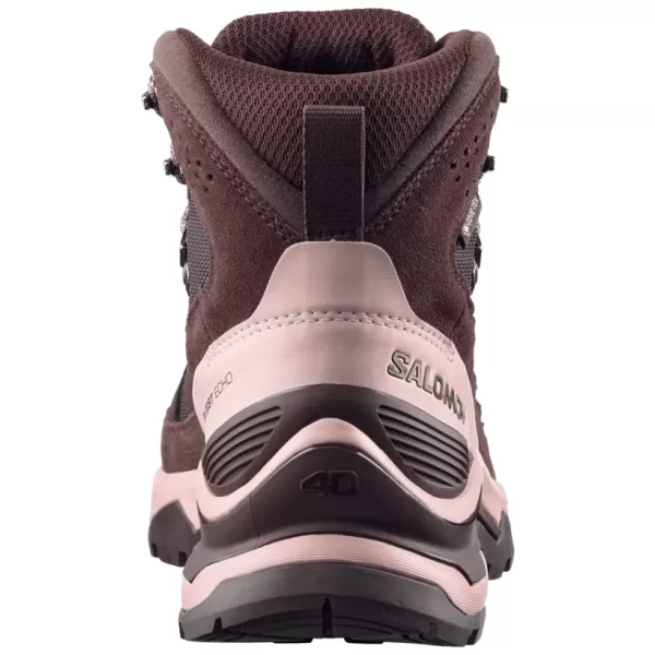  Ženske cipele SALOMON QUEST ECHO GORE TEX L47968500 CRNA KAVA/SJENA SIVA/CRNA 