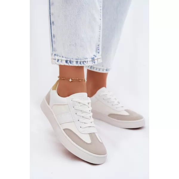  Ženske tenisice BIG STAR SHOES TT274767 BIJELA 