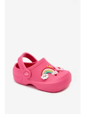 Dječje papuče BOTO LUPO FUSCHIA