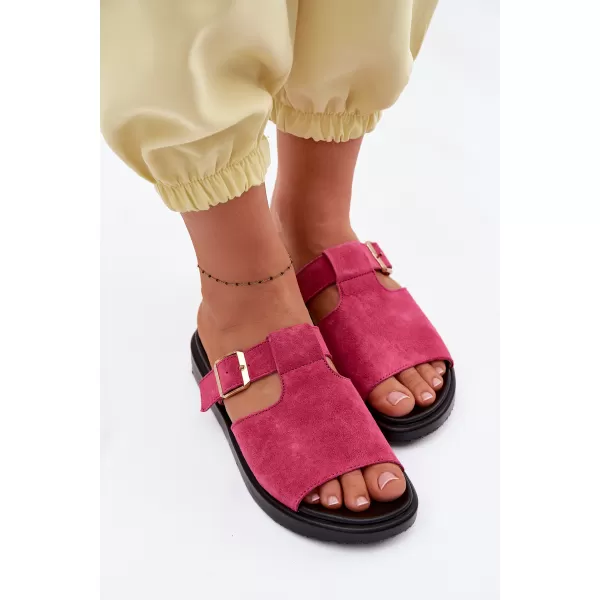  Ženske papuče BOTO 26SD18-51 FUSCHIA 