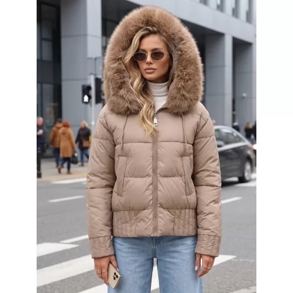  Ženska jakna DSTREET TY5830 KAKI 