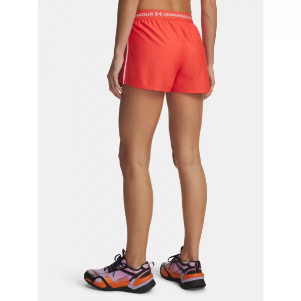  Ženske kratke hlače UNDER ARMOUR TECH PLAY UP SHORTS 1389882-690 CRVENA 