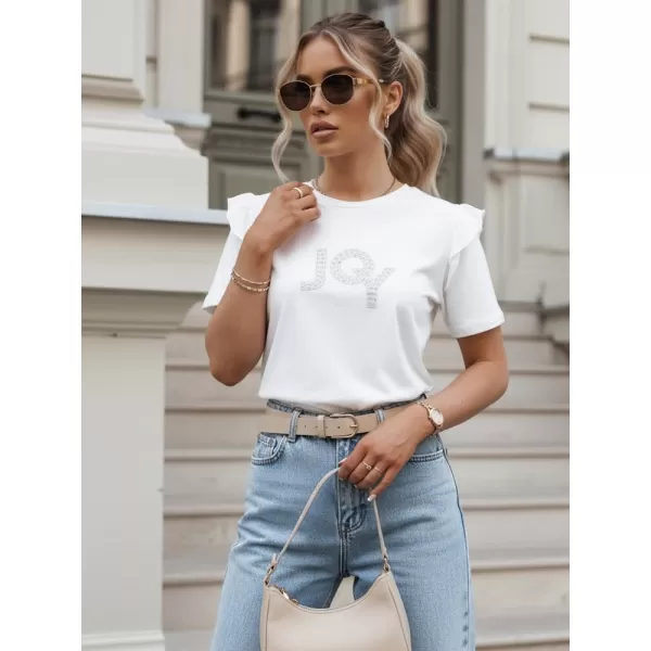  Ženska bluza DSTREET RY2524 BIJELA 