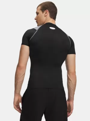 Muška majica kratkih rukava UNDER ARMOUR UA HG ELITE COMP SS 6015382-008 CRNA