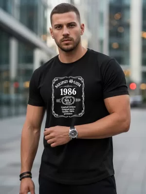 Muška majica kratkih rukava DSTREET NX0101R-BK CRNA