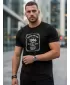 Muška majica kratkih rukava DSTREET NX0101R-BK CRNA