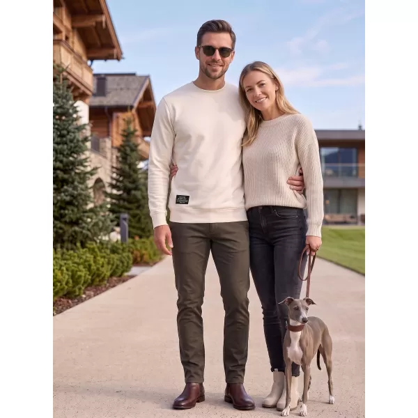  Muški sweatshirt ALTISPORT NP/ALMST43001 PRIRODNI 