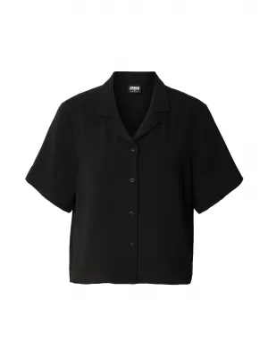 Ženska košulja URBAN CLASSICS TB8283-00007 CRNA
