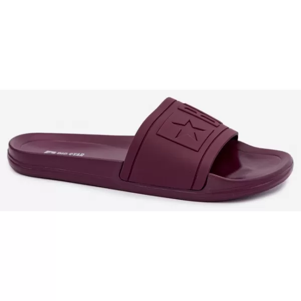  Ženske papuče BIG STAR SHOES UU274070 NIJANSE SMEĐE I BEŽ 