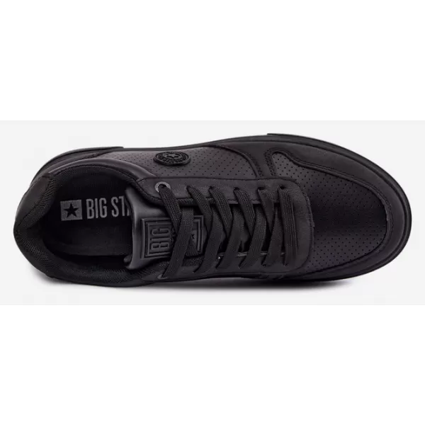 Muške tenisice BIG STAR SHOES UU174327 CRNA 