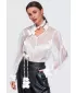 Ženska bluza OMBRE OW-TS-E0086 BIJELA